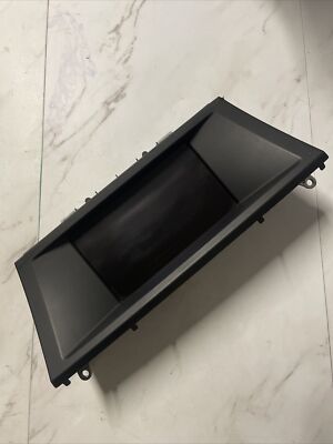 2009 BMW X5 Navigation GPS TV Screen 1138729 Ic# 00792 Rh0254 for 