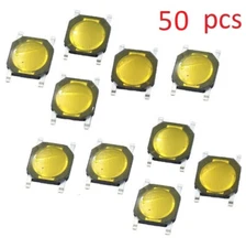 50pcs 4x4x0.8mm Micro Switch Tact Tactile Push DIP Button Momentary 4 Pins SMD