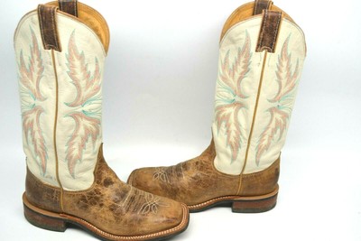 ivory cowboy boots
