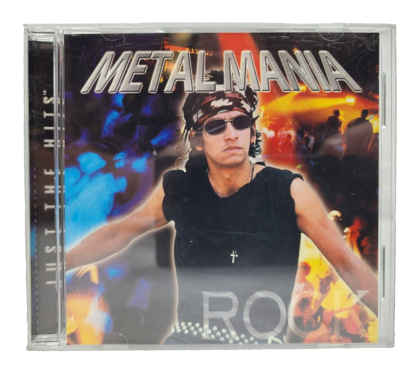 Various : Just The Hits: Metal Mania CD