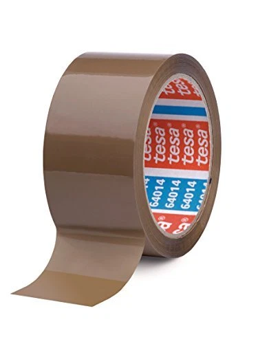 Verpackungsklebeband 64014, 50 mm x 66 m, braun tesa 64014-00039-00 (40424480293