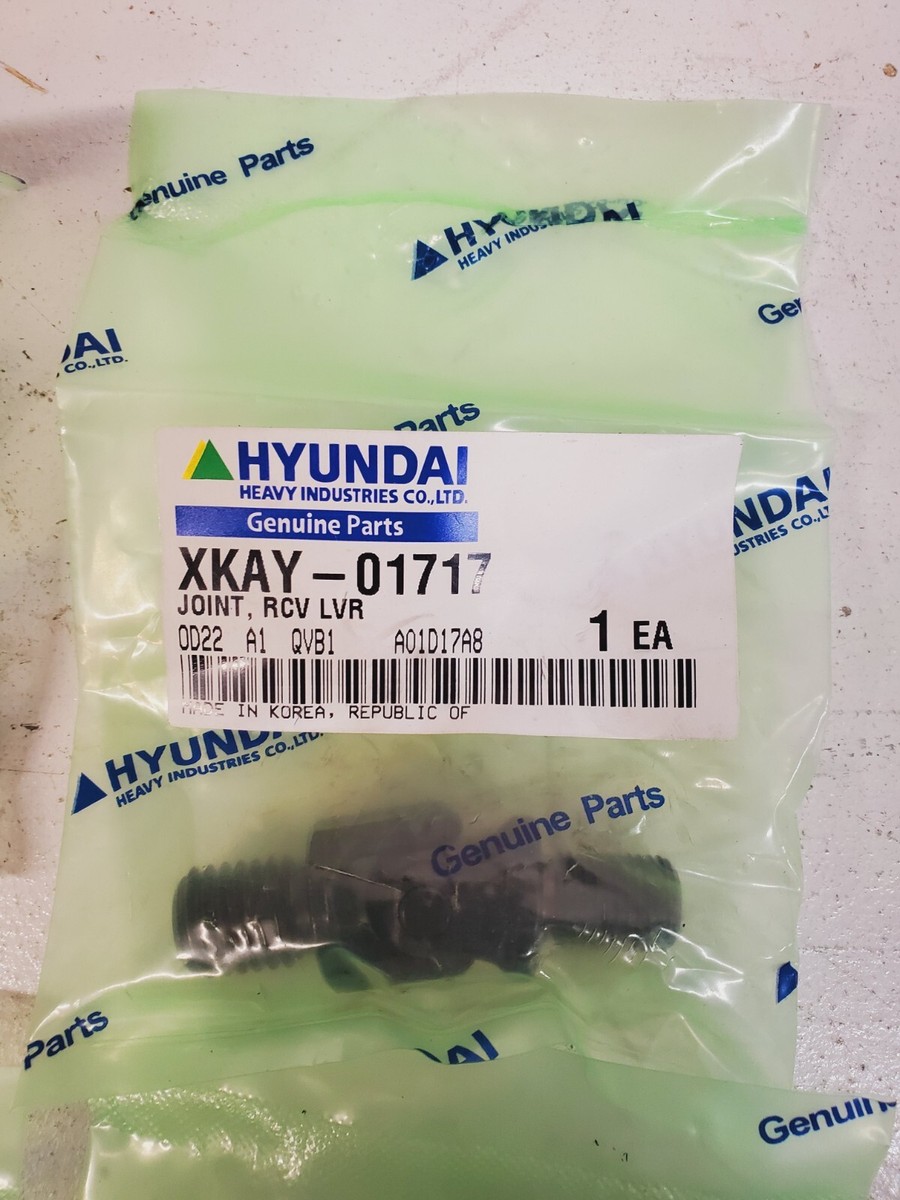 4 Qty of Hyundai XKAY - 01717 | Joint RCV LVR | OD22 | A1 4 Qty of Hyundai XKAY - 01717 | Joint RCV LVR | OD22 | A1