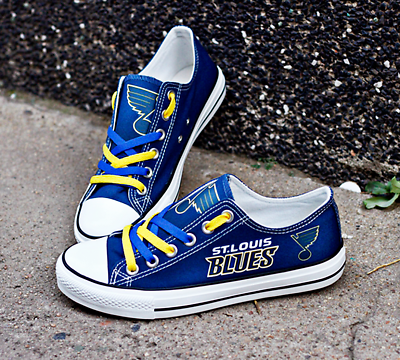 St. Louis Blues Shoes Unisex Hockey 