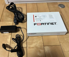 Fortinet Fortigate-60E Network Security Firewall FG-60E w/Adapter, Firewall