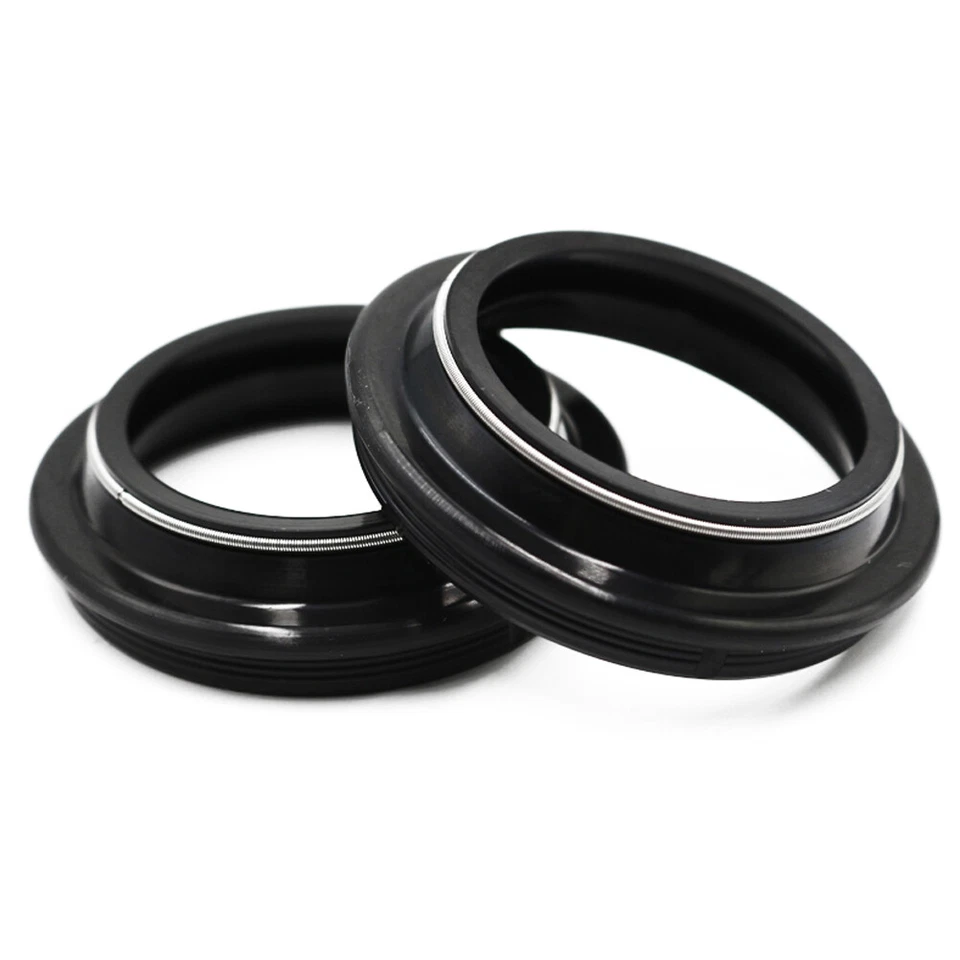 US Front Fork Oil Dust Seal Kit For Honda Goldwing 1200 1984-1987 GL1200A/I - Image 2 of 4