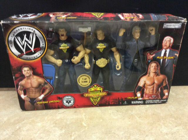 wwe evolution action figures
