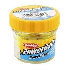 Berkley PowerBait Floating Magnum Egg Fluorescent Yellow 0.50 oz 1004876