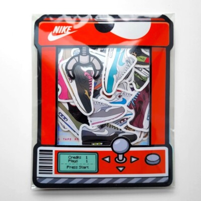 NIKE AIR MAX 1 ULTIMATE 50 piece Sticker Set !! Atmos Clot Air max day Patta