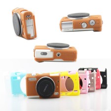 Silicone Rubber Body Case Protector Skin Cover For Canon EOS M100/M200 Camera