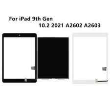 For iPad 9th 10.2 2021 A2602 A2603 LCD Display +Touch Screen Digitizer Home LOT