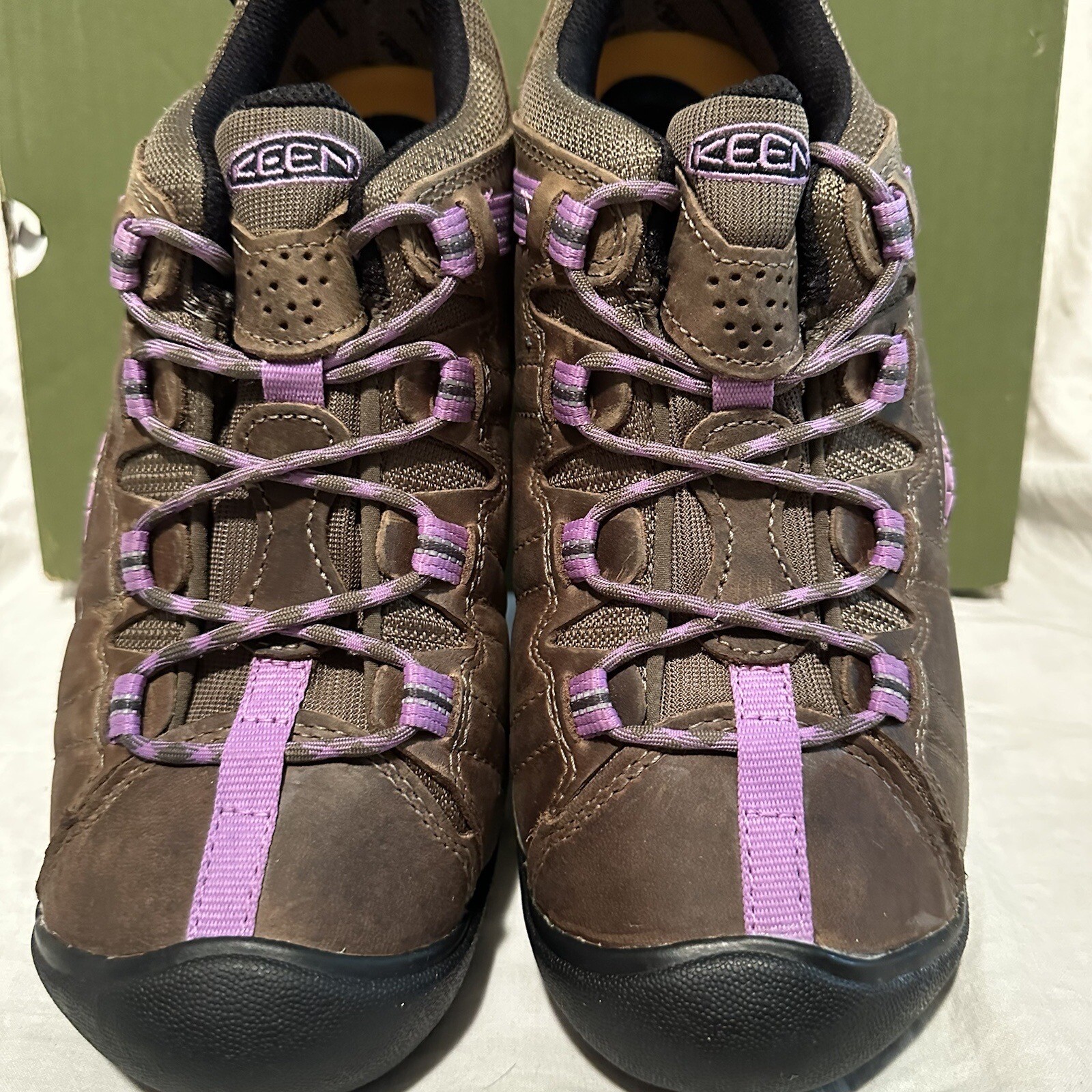 Scarpe da trekking impermeabili NUOVE KEEN da donna taglia 9 5 M Targhee II (2) 1026255