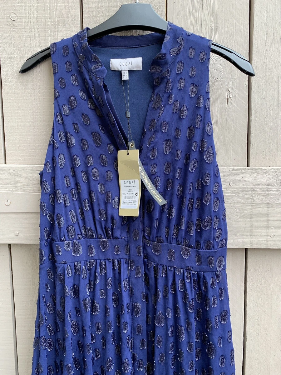 Coast aspen sales spot dress
