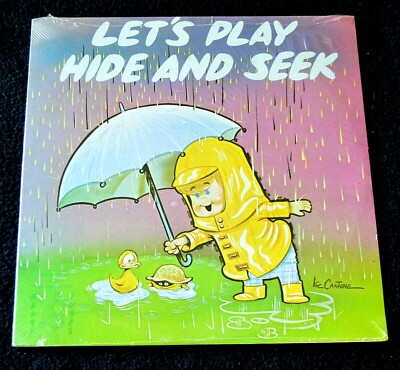LETS PLAY HIDE & SEEK-BUBBLE GUM SINGERS & ORCHESTRA-CHILDREN'S-SEALED LP