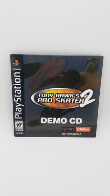 Tony Hawk's Pro Skater 2 Playstation Demo CD