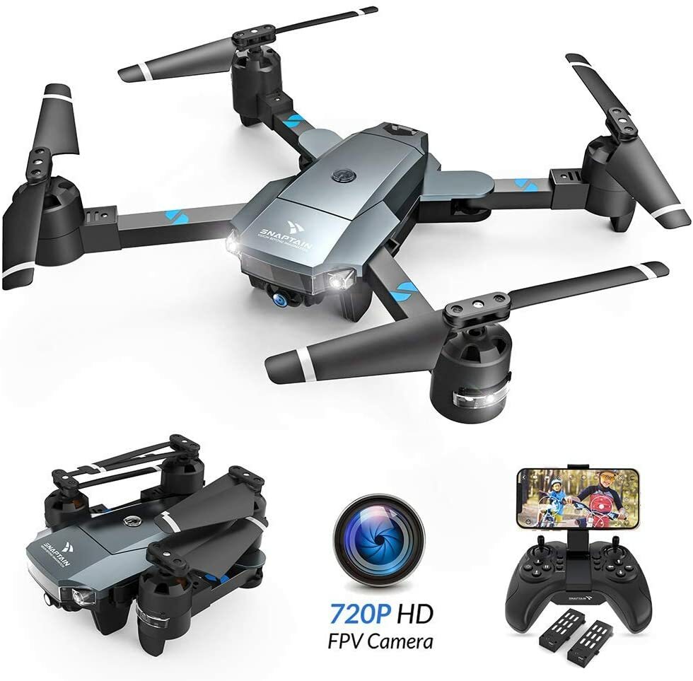A15H Foldable FPV WiFi Drone w/Voice Control/120°Wide-Angle 720P 