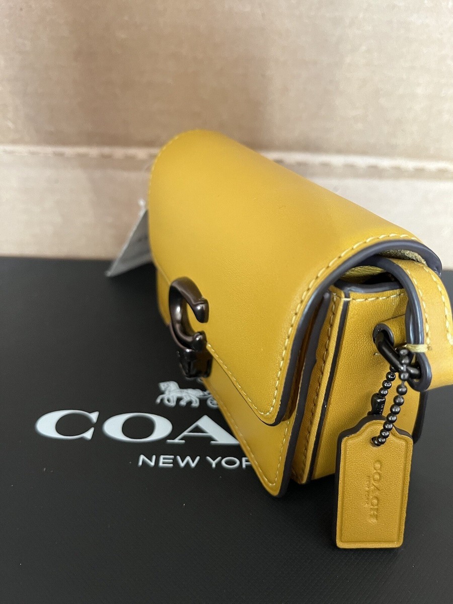 coach バッグ ❤️ COACH Tabby 12 2way Crossbody Mini Bag CN731 Pebble Leather