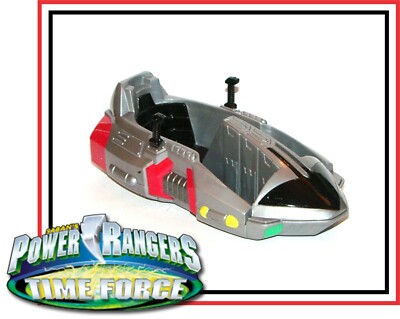 Power Rangers Time Force _ Control Center _ Time Car