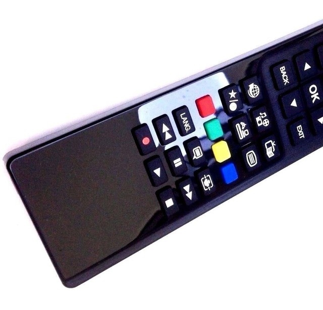 AFTERMARKET RC4848 TV Remote Control for Luxor LUX0165001/01 / LUX655
