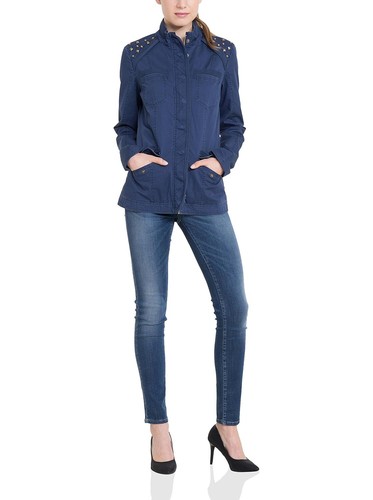 BIG STAR Damenjacke Kumbia_Jacket L dark blue - Picture 3 of 3