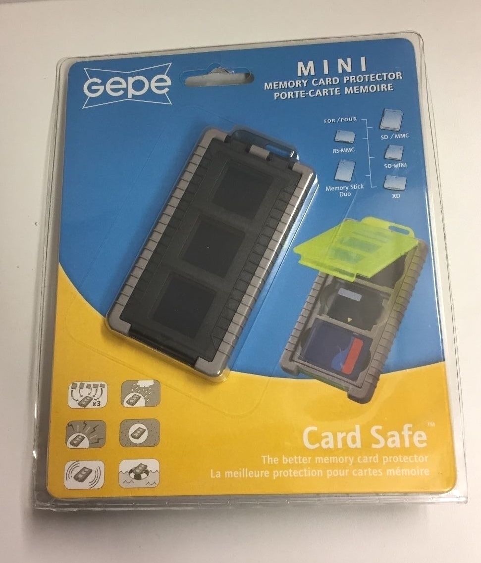 GEPE MINI CUSTODIA SCHEDA DI MEMORIA
