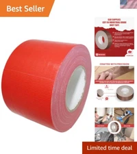 T.R.U. Industrial Grade Duct Tape. Waterproof and UV Resistant. Multiple Colo...
