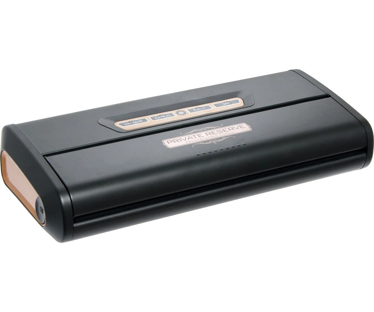 Private Reserve Professional Harvest Keeper Vacuum Sealer New HPRV100 + 10 Bags!