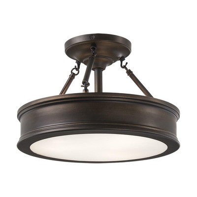 Home Decorators Grafton 3 Light Hallmark Bronze Semi Flush Mount Ceiling 718212239599 - Home Decorators Collection Grafton Home Decorators Grafton 3 Light Hallmark Bronze Semi Flush Mount Ceiling 718212239599 - Home Decorators Collection Grafton
