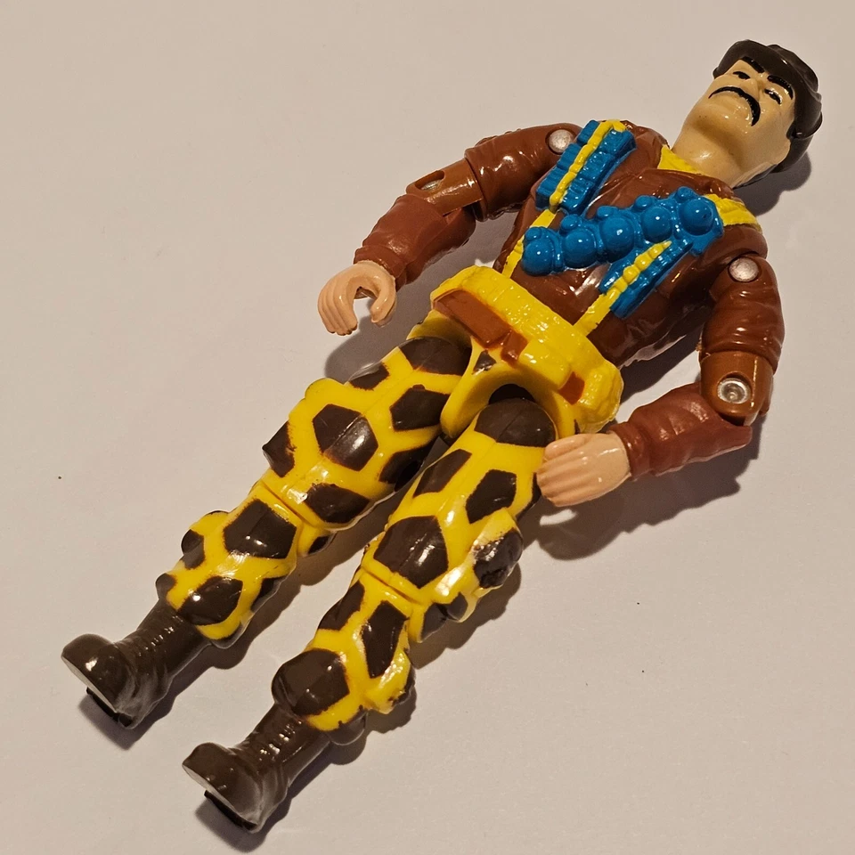 G.I. Joe ARAH 1993 Giraffe Pants Leatherneck Action Figure NM-Mint - Image 2 of 4