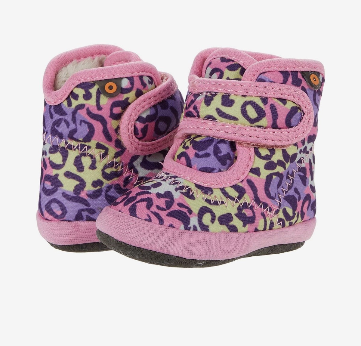 Ankle Boots Leopard Print Baby Booties Toddler Leopard Boots