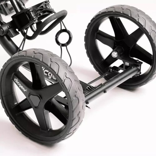 Swivel Conversion Kit for Clicgear 3.0/3.5+/4.0 - Upgrade to 4-Wheel Swivel Golf
