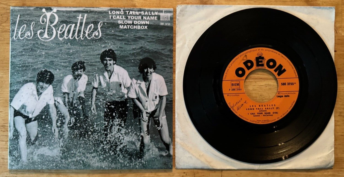 レア美品！THE BEATLES LONG TALL SALLY EP (モノ) Beatles-Long Tall Sally Ep | eBay