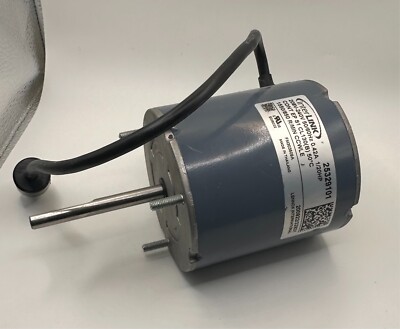 Interlink Evaporator Motor 25329101 240V 50/60Hz 1/20 HP 1550/850R