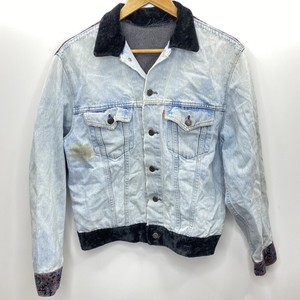 custom levis jean jacket