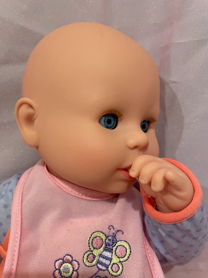 Кукла Melissa & Doug Mine to Love Luke 15 дюймов Sleepy Eyes с короткими ручками - Изображение 4 из 4