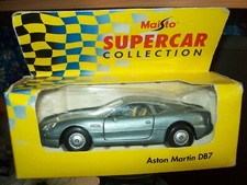 Aston Martin DB7 (model samochodu super kolekcja samochodów) - Darmowa wysyłka w Wielkiej Brytanii