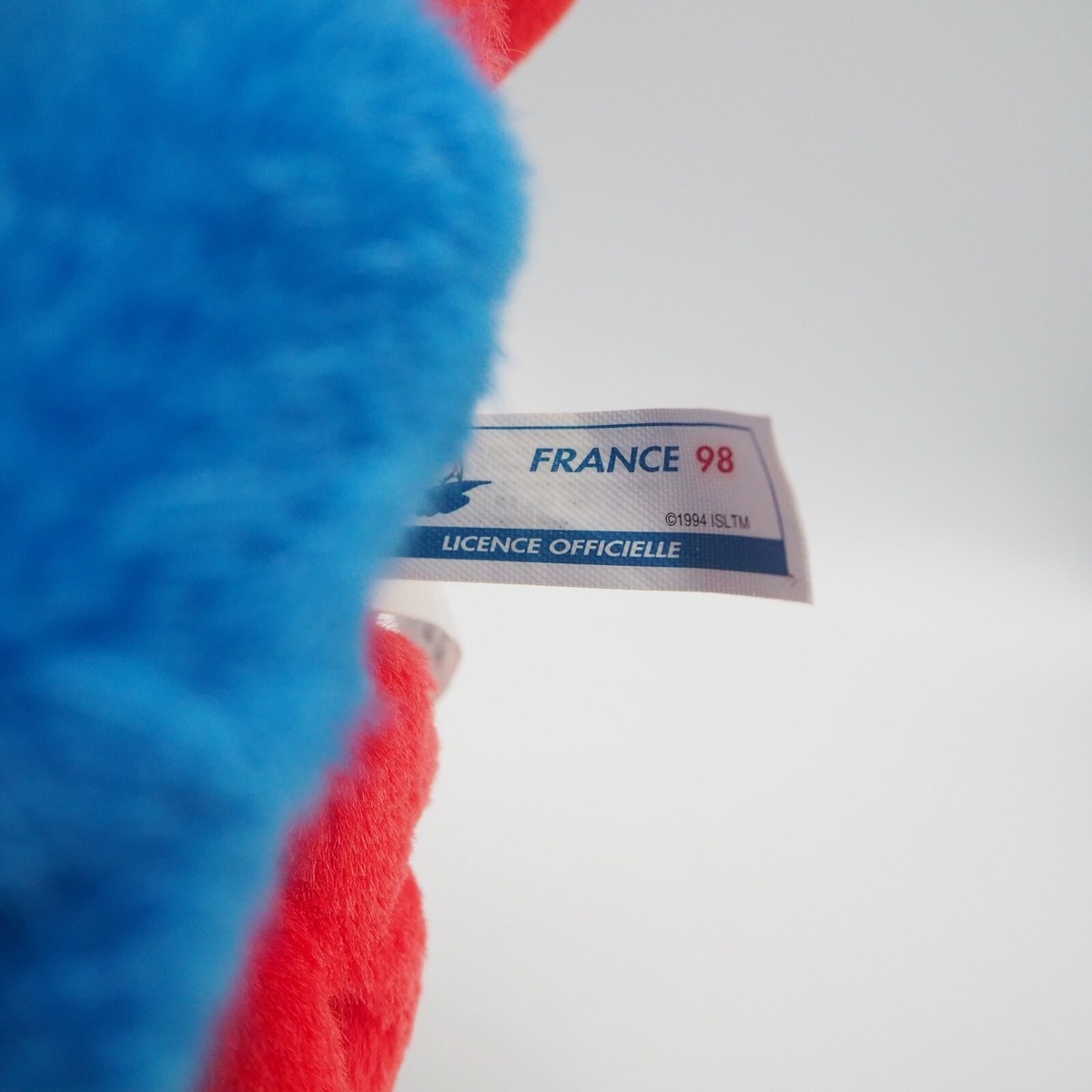 Peluche Footix Coupe Du Monde France 98