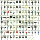 100 Heavy Construction Equipment Ignition Keys Set For CAT Case Deere Kubota