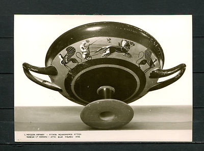 Attic Blak figured Vase - Korinth Museum  (AK-1)