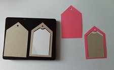 Cross-Cuts Wooden Die - Tag #11 (Fits Sizzix Bigshot)