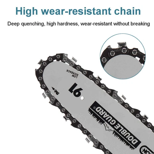 10'' Cordless Electric Wood Cutting Saw Cutter Chain saw For Makita 18V Battery - Picture 9 of 18
