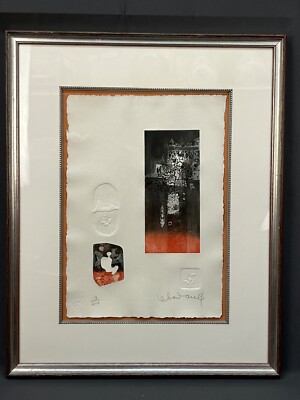 Lebadang, Hoi: HORSE Limited Edition Hand Signed & Numbered Relief Engraving