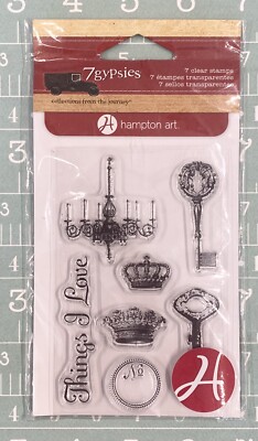 NEW! 7 Gypsies CROWNS CRYSTAL CHANDELIER KEY LOVE THINGS ROYAL MARIE NO. SCENE 