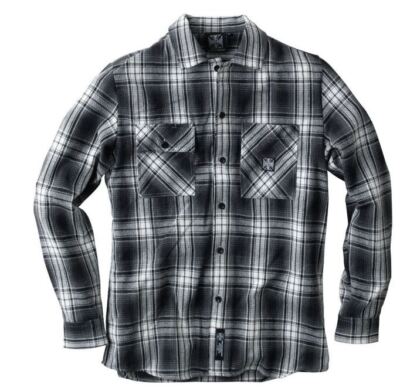 West Coast Choppers ''Riser Shirt'' WCCWS150GR Hemd