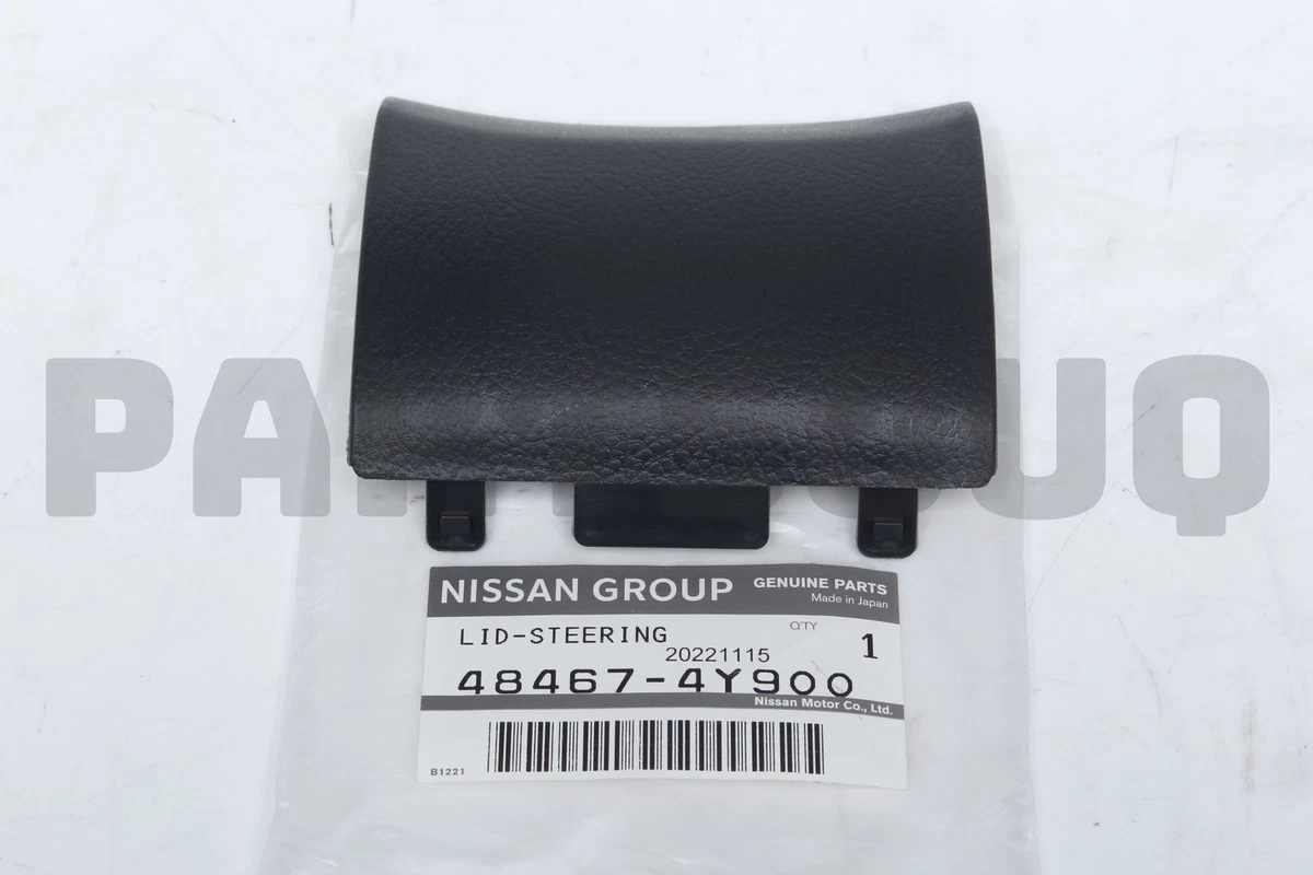 484674Y900 Genuine Nissan LID-STEERING WHEEL,LOWER 48467-4Y900 | eBay