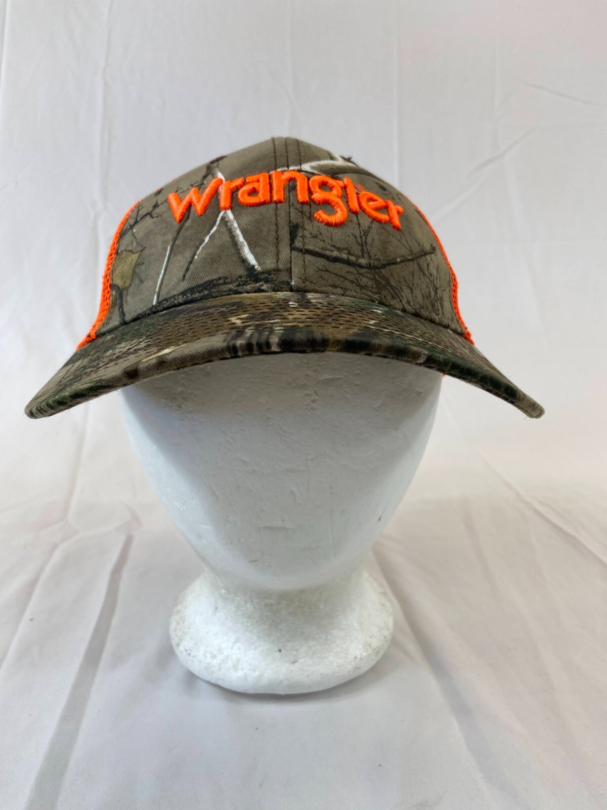 Wrangler Baseball Cap Snapback Hat Camouflage Neo… - image 1
