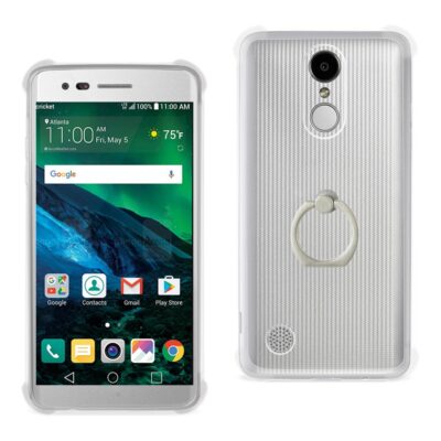 Reiko LG Fortune/ Phoenix 3/ Aristo Transparent Air Cushion Protector Bumper Cas