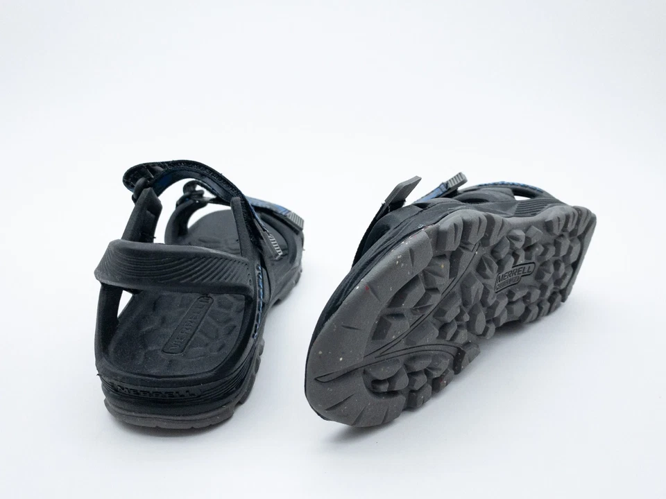 Merrell Niños Sandalia para Senderismo Zapatos de Verano Azul Talla 30 Eu Tipo - Imagen 2 de 3