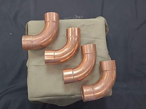 2" I.D Copper Elbow COMPARABLE Mfr. Part #9080850- LOT OF 4