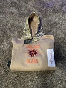 chicago bears salute to service hoodie 2019
