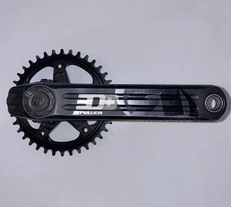 Rotor 3D+ InPower Road 175mm Power Meter Crank 110BCD Spider With Wickwerks 38T - Image 2 of 4